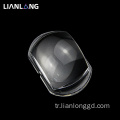 Elektrikli araç aydınlatması için kaliteli PMMA lensi